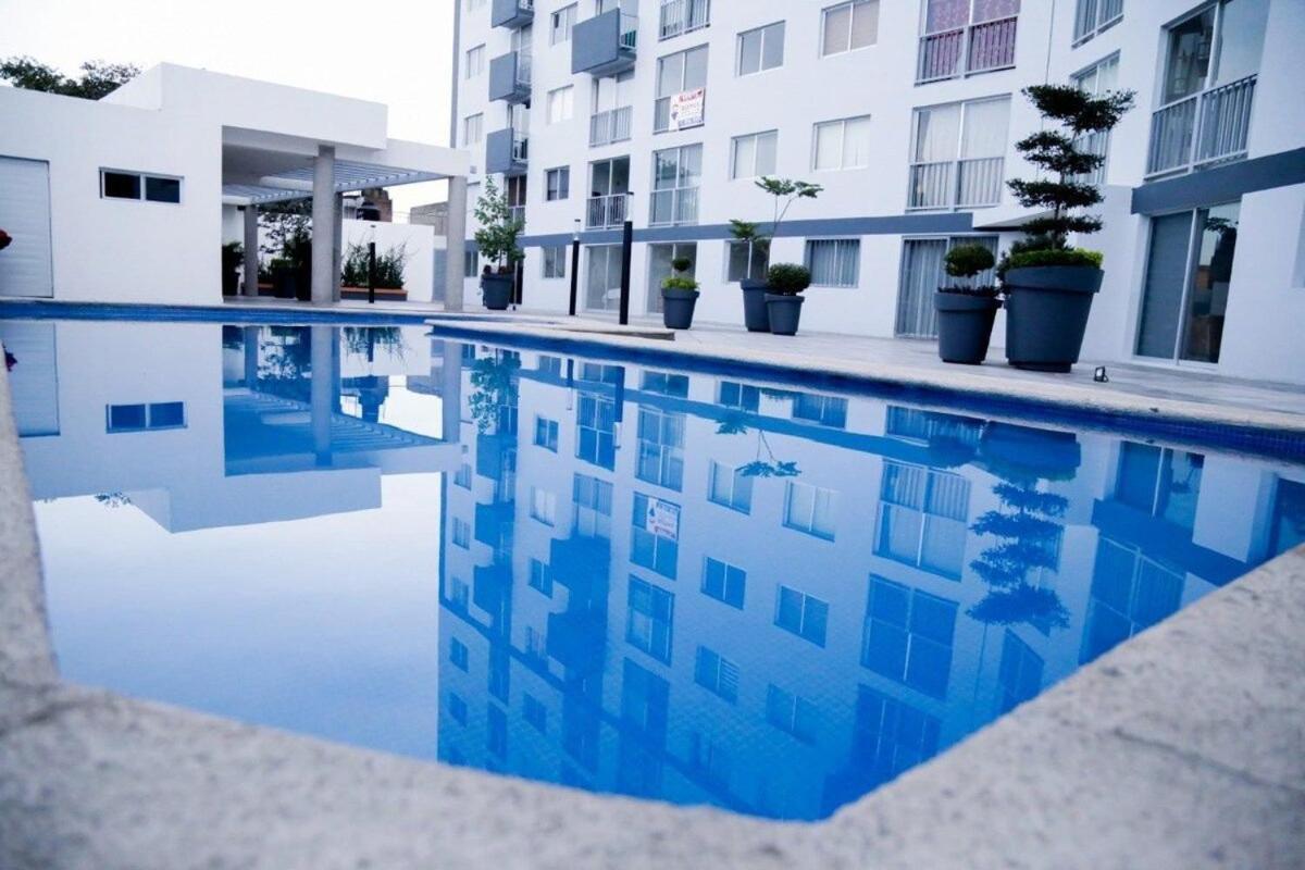 Ferienwohnung Luxury Flat In Guadalajara Exterior foto